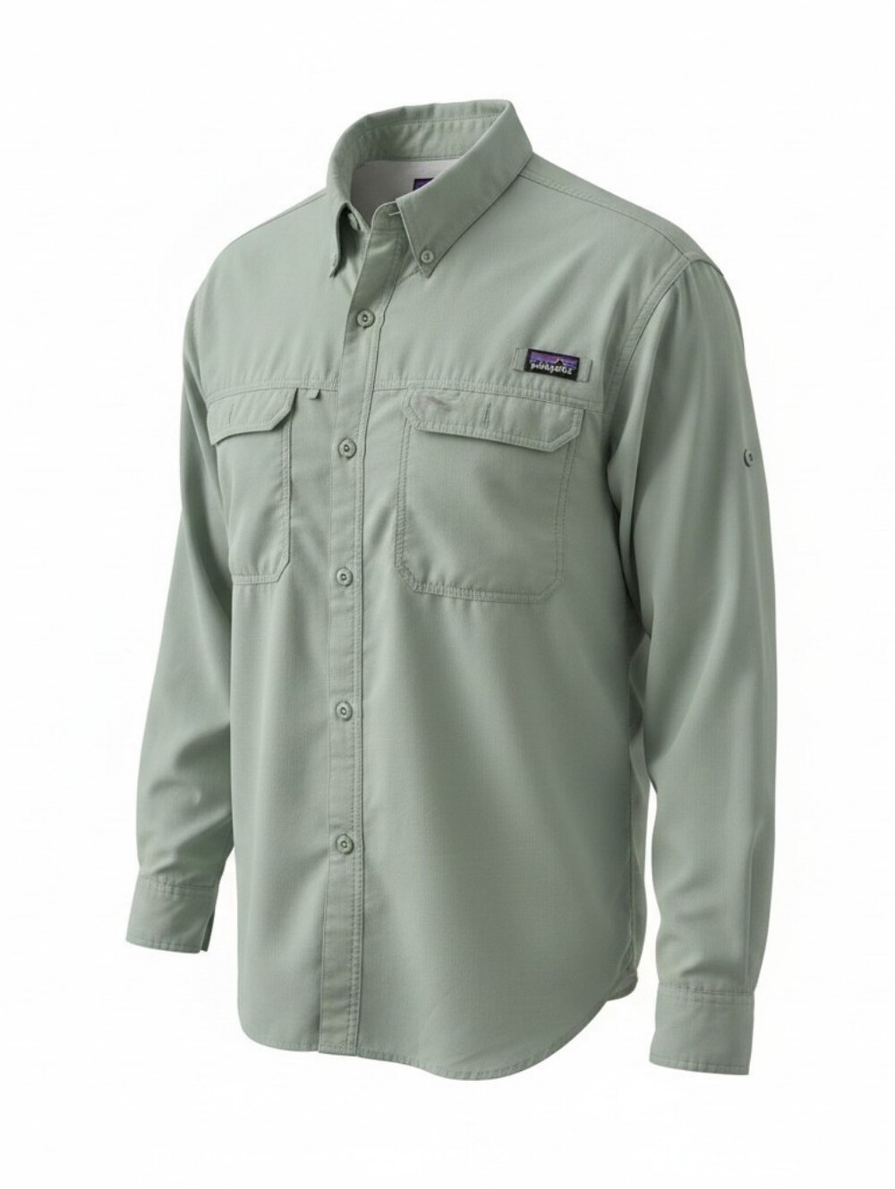 Patagonia Button-Down Workshirt in Sage